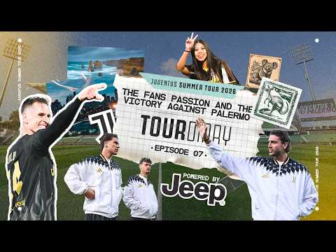THE SUMMER TOUR ENDS WITH A WIN VS PALERMO! | Juventus Summer Tour: Day 8