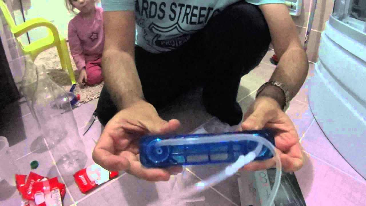 citrik asit co2 sistemi kutu acılımı / DIY CO2 diffuser D501 kit opened box