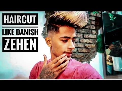 SILVER GREY HAIR TRANSFORMATION || INSPIRED BY DANISH ZEHEN || Mak || -  YouTube