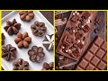 اسهل طريقة لعمل  أشكال الشوكولاتة السائلة منزليا