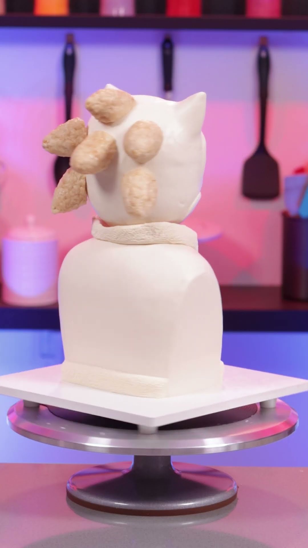 Sonic the Hedgehog Christmas cake #shorts