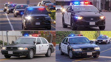 LAPD Responding Code 3 (Compilation 34)