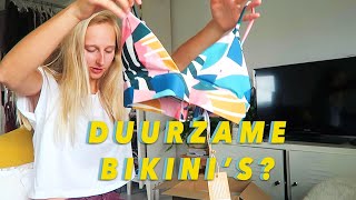 Toch nog op VAKANTIE..? & Duurzame pakketjes unboxen! ♡ STUDENTEN WEEKVLOG 85