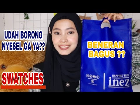 Hai assalamualaikum... Di video kali ini aku bikin review salah satu pelembab dari Inez. Tonton samp. 