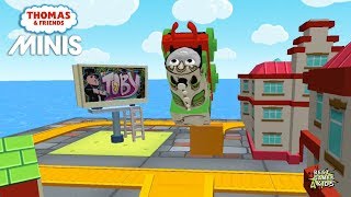 Thomas & Friends Minis Visit Tobys Busy City By Budge