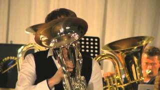 Song for Ina - Philip Sparke by Robbert Vos, Euphonium