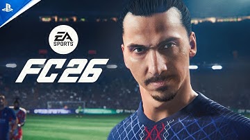 EA Sports FC 26 - Reveal Trailer | PS5 & PS4 Games