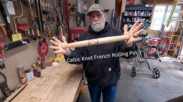 Celtic Knot Rolling Pin
