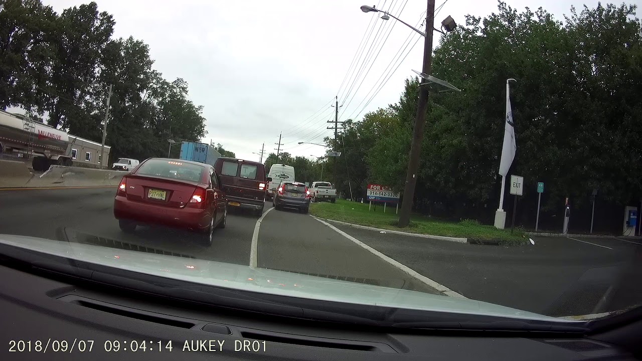 Route 17 Northbound Crash 7 Sept 2018 Rochelle Park, NJ YouTube