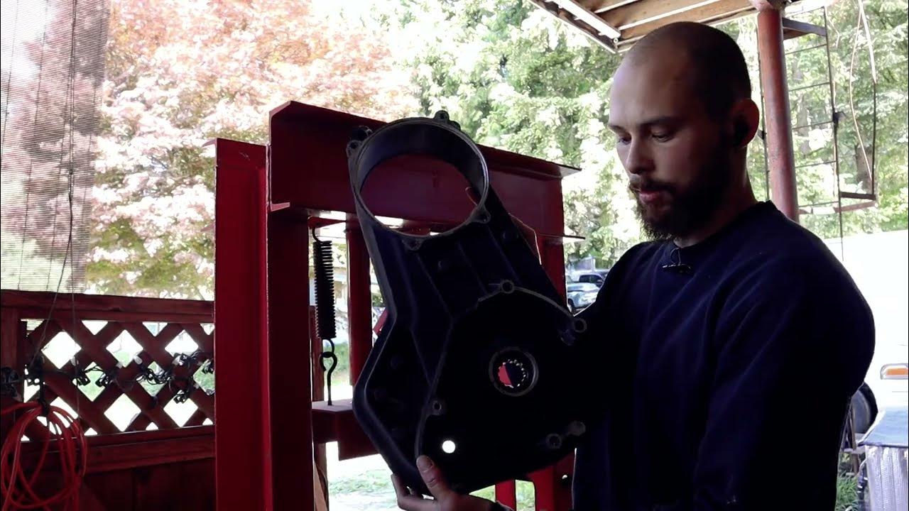 Full Installation of Harley Primary part 2 of 3 YouTube