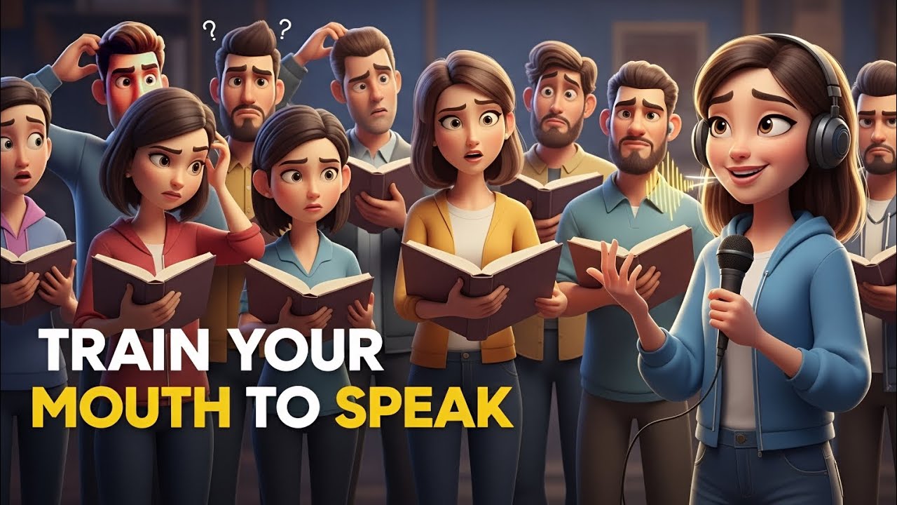 Train Your Mouth to Talk: Easy English Speaking Practice Guide(A2)