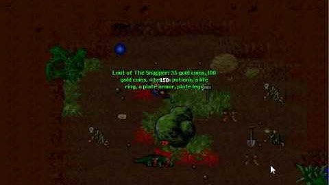 Tibia Boss: The Snapper