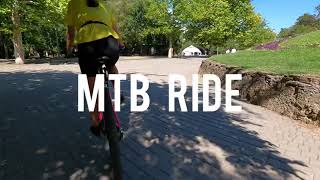 MTB ride. Odessa. Ukraine. July 2022