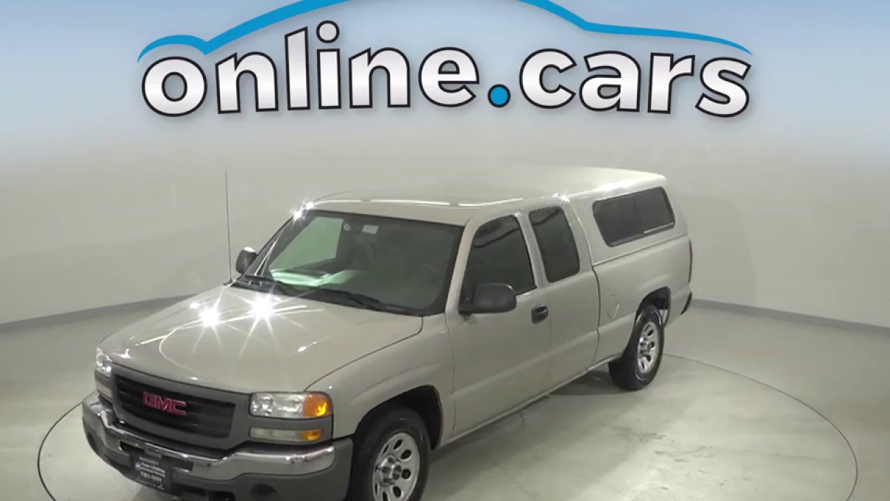 A18369YT 2007 GMC Sierra 1500 Classic Work Truck RWD 4D Crew Cab Test 