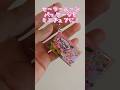 【100均工作】セーラームーンのきのこの山とたけのこの里パッケージにミニチュア #明治 #meiji