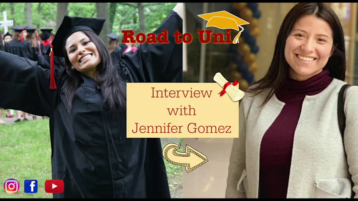 Road to Uni: Interview with Jennifer Gomez