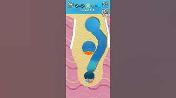save the fish Level 118 - mobile game/fishdom ( android ios )#shorts