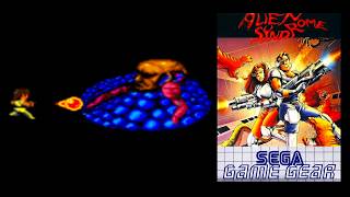 Alien Syndrome - SEGA Game Gear - Mary