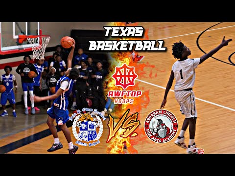 Odom Middle School vs Lincoln Middle School (7th Grade 2nd Half  Highlights) | Beaumont, Tx
