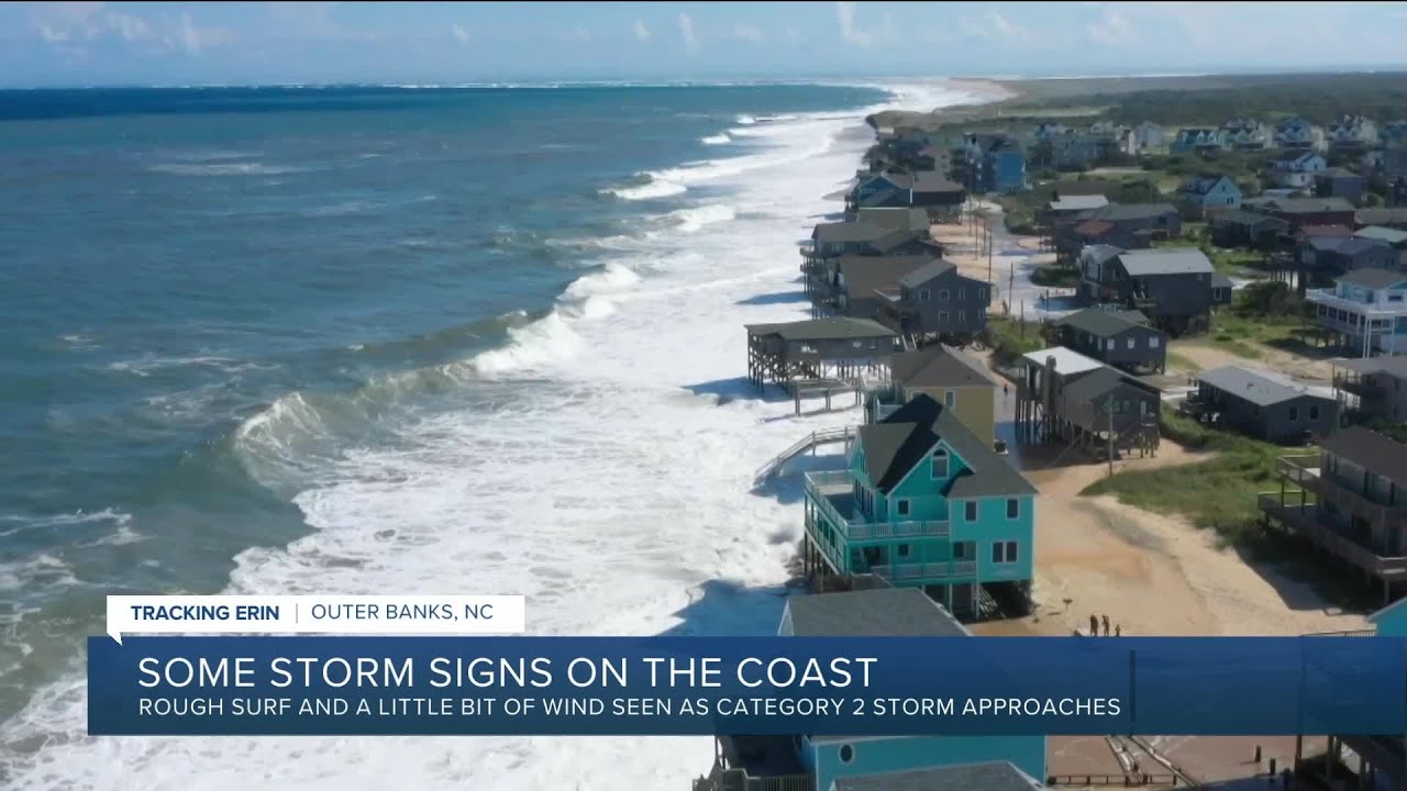 Erin brings rough surf, flooding to Outer Banks