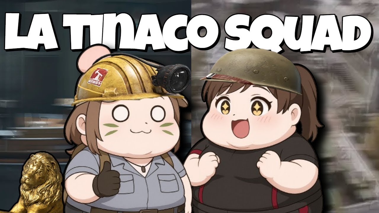El mejor equipo de Arena Breakout se reúne *SQUAD TINACA*