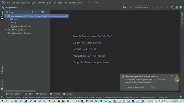 intellij에서 프로젝트 생성하기