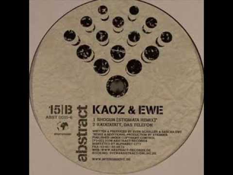 Kaoz & Ewe -  2 The Floor EP - B2 Ratatatatt, Das Telefon