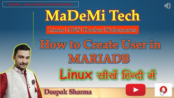 How to create user in Mariadb, Mysql..Ubuntu | RHEL | CentOS