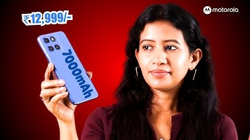 🔥Moto G57 Power 5G Powerful Budget Phone With 7000mAh Big Battery 🔥Moto G57 Power Unboxing Tamil