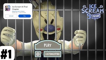 Ice Scream 8 : final chapter Gameplay | Walkthrough | Tutorial (iOS, Android)