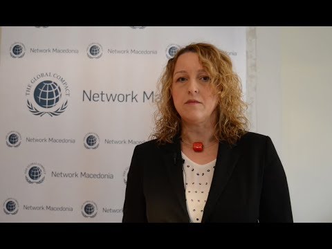 Никица Кусиникова, Секретаријат на Македонската мрежа на Глобалниот договор