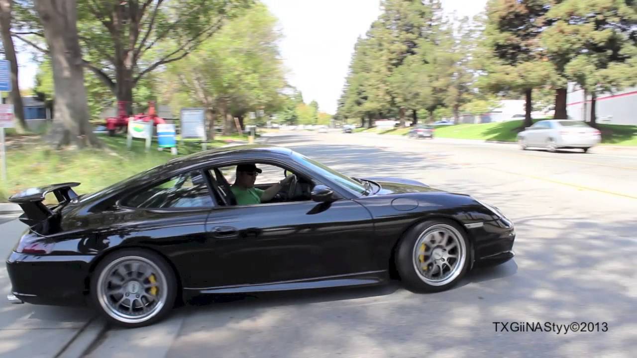 porsche 996 gt3