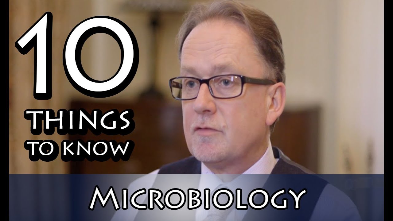 Microbiology: A Very Short Introduction | Nicholas P. Money - YouTube