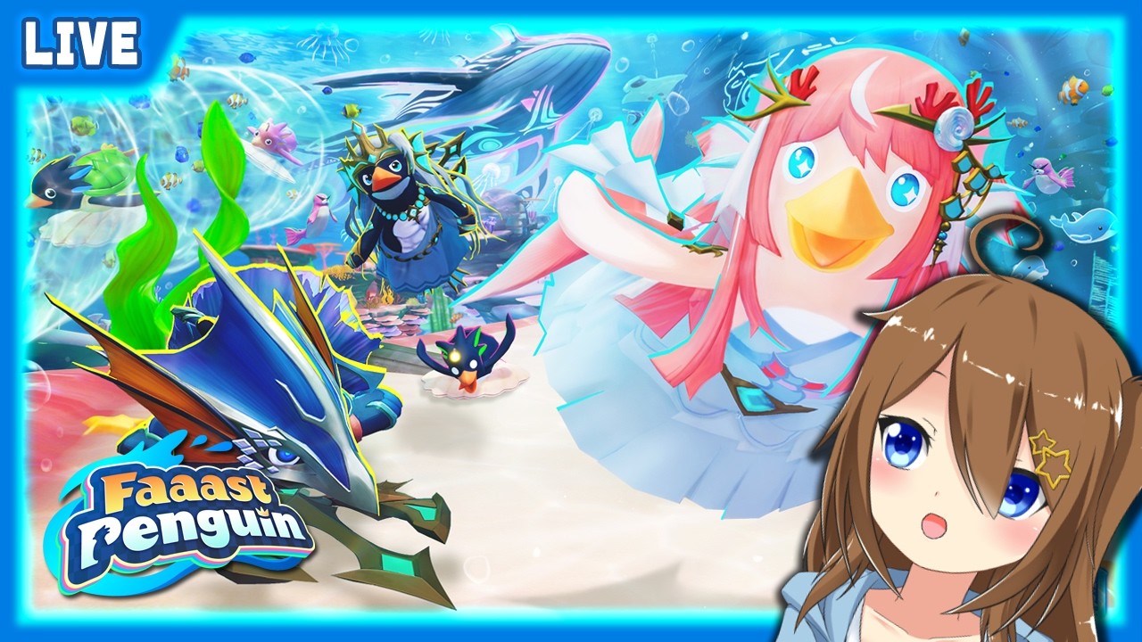 【 Faaast Penguin 】いろいろ修正されたワンダーをアクアるぞ~♪【 星上ゆえちー / #VTuber / ファーストペンギン 】