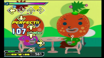 Dance Dance Revolution STR!KE- Love Is Orange