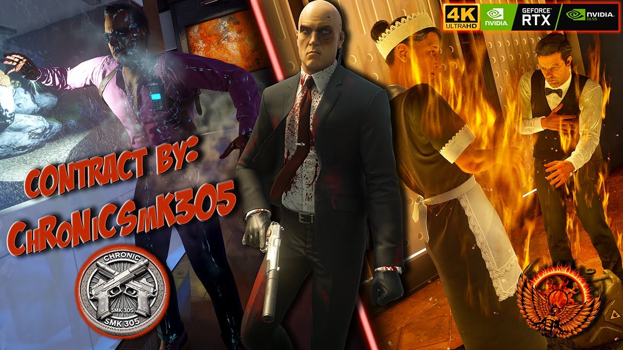 Hitman 3™ WoA - Villa Delgado's Loyalty Program [ChRoNiCSmK305 Community Contract] | SA/SO | 