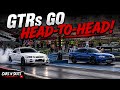 GTRs GO HEAD TO HEAD! 💥🚀 (GT-R Festival 2026)