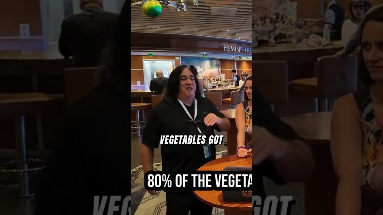 Why Cruise Menus Change: It's All About Food Waste!