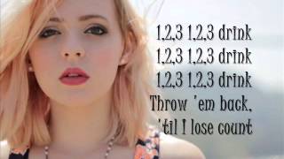 Madilyn Bailey - Chandelier (Lyrics)