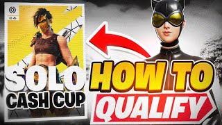 How To Qualify For The *NEW* Solo Victory Cup Finals..