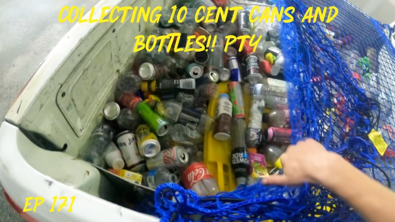 Ныряем в мусорный бак за 10-центовыми банками! | Лоток может переполниться! | PT4 | EP 171
