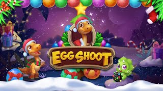 Dino Egg Shoot | Help put baby dinos on Santa's list of good children! screenshot 5