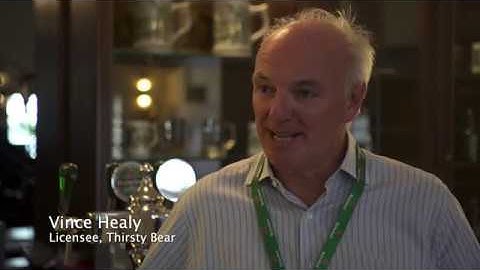 Licensee Forum 2017 - Vince Healy, Thirsty Bear