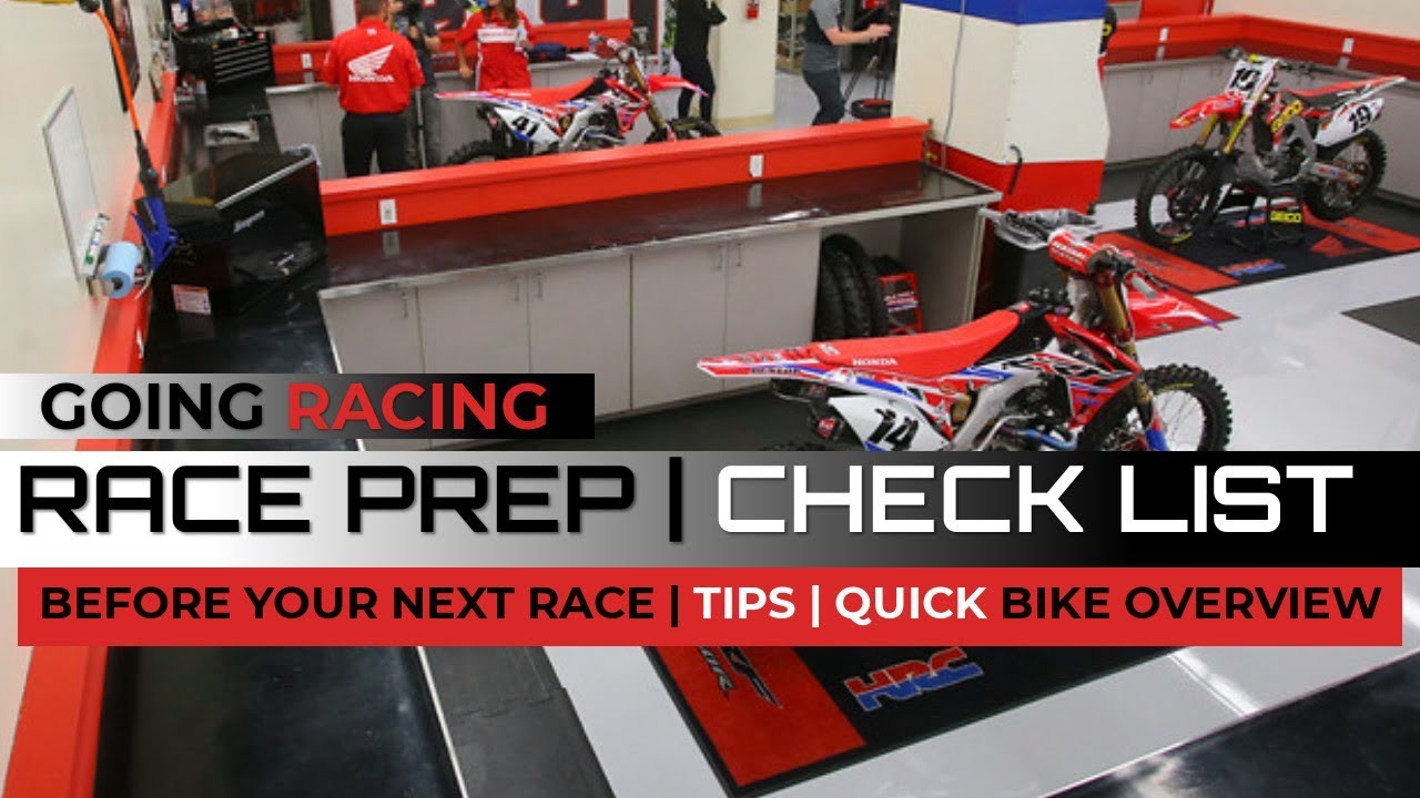 Top 10 Things To Go Over Before Your Next Race | QUICK RacePrep