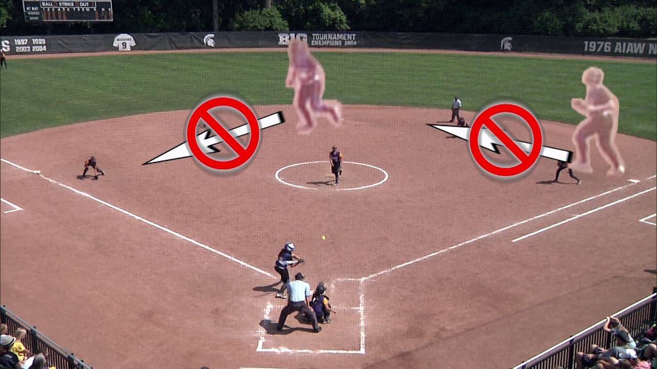 MHSAA Minute Softball Rules Change YouTube