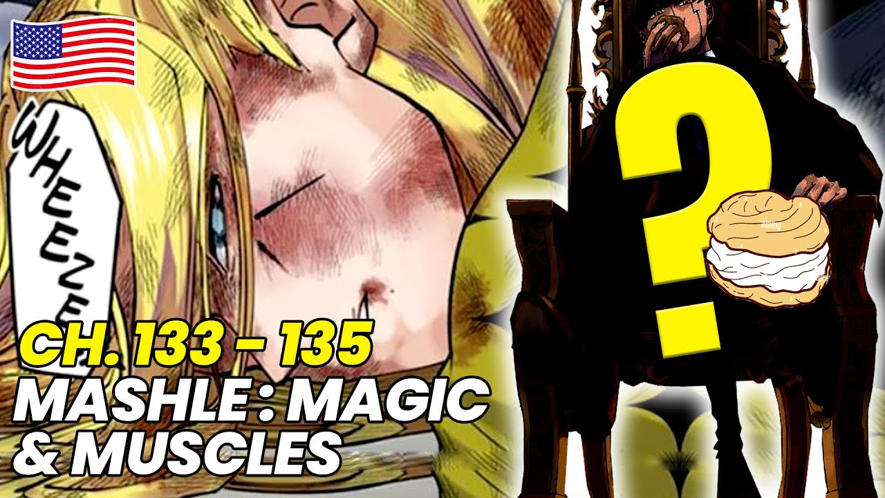 Mashle – Magic and Muscles, Chapter 135