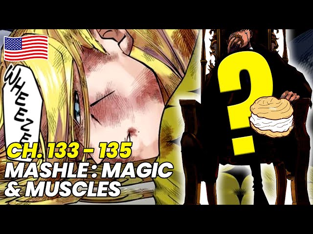 Mashle – Magic and Muscles, Chapter 133
