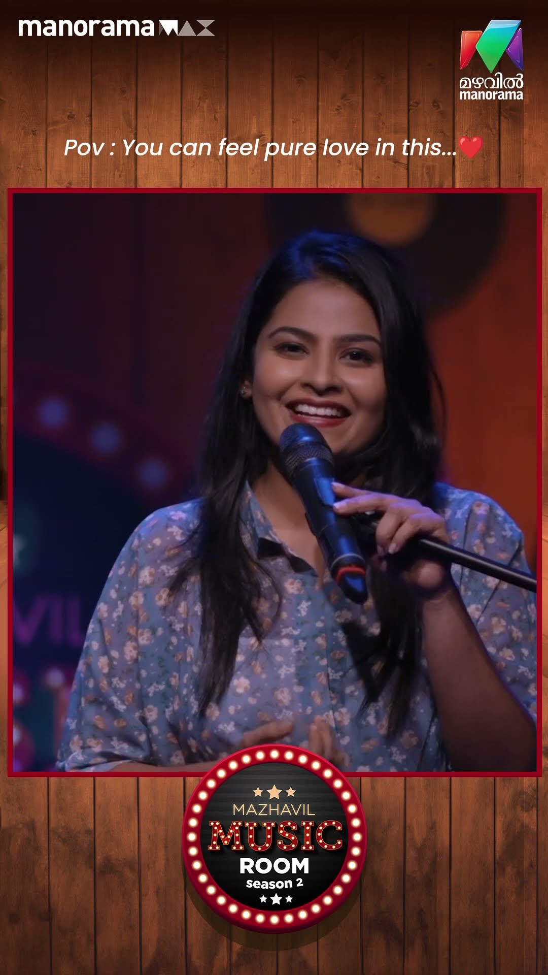 You can feel pure love in this...❤❤ | Mazhavil MusicRoom