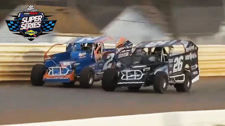 Last Lap Pass For The Win | Short Track Super Series Modifieds at Port Royal Speedway