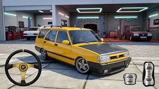 TAKSİ TOFAS ŞAHİN 3D YENİ ARABA PARK-ETME ARABA OYUNU | TOFAŞ CAR PARKİNG SİM SÜRÜŞ DOĞAN YENİ screenshot 1